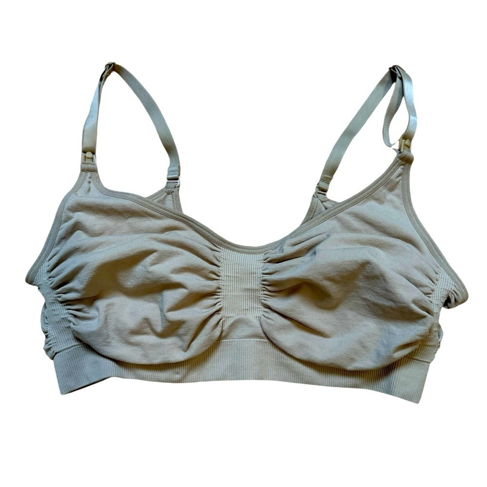 SKIMS Tan Colored Bra